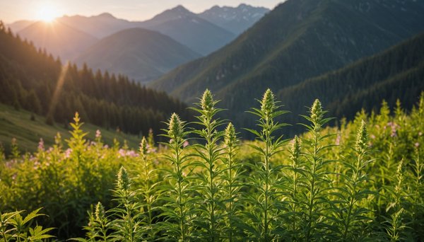 Fleurs de chanvre outdoor : la nature au service du bien-être