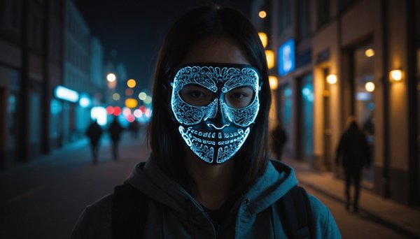 Masque led visage : dangers réels et précautions à prendre