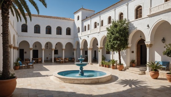 Ehpad tunisie : un havre de paix pour nos aînés à monastir